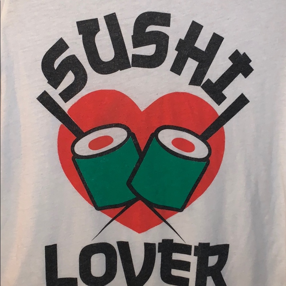 Sushi Lover T-Shirt - Picture 2 of 4
